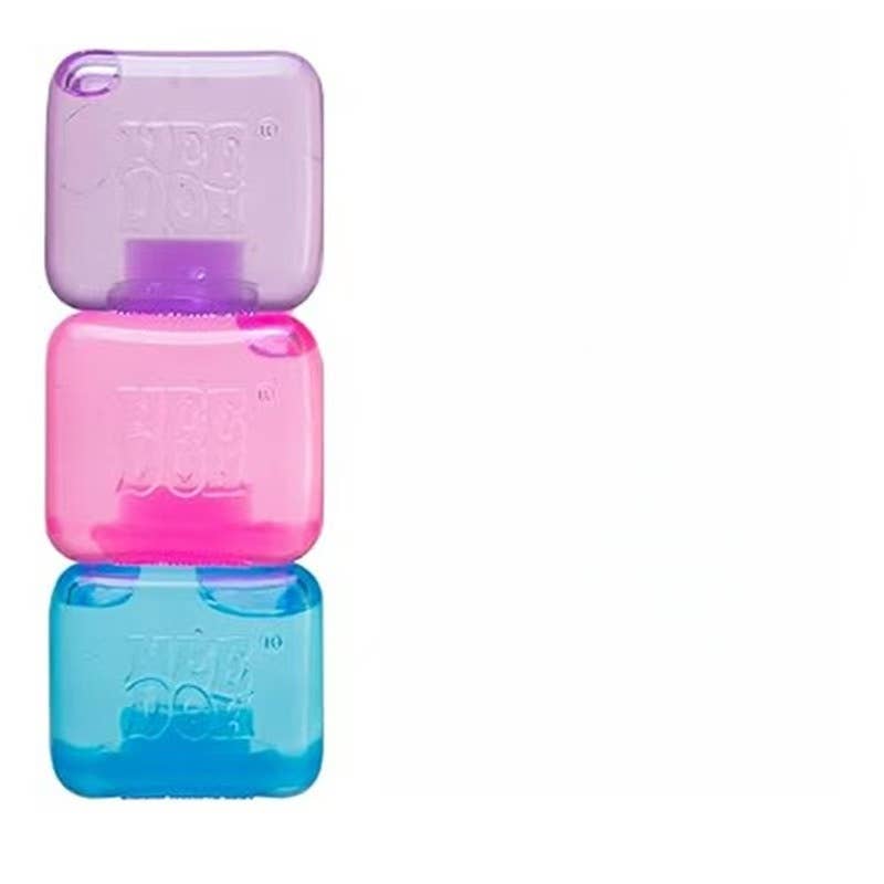 Nice Cube Jellyfish Squishy Sensory Stress Relief Toys in Box Squeeze Fidget Toy: Purple cube / 1 pc - Image 10