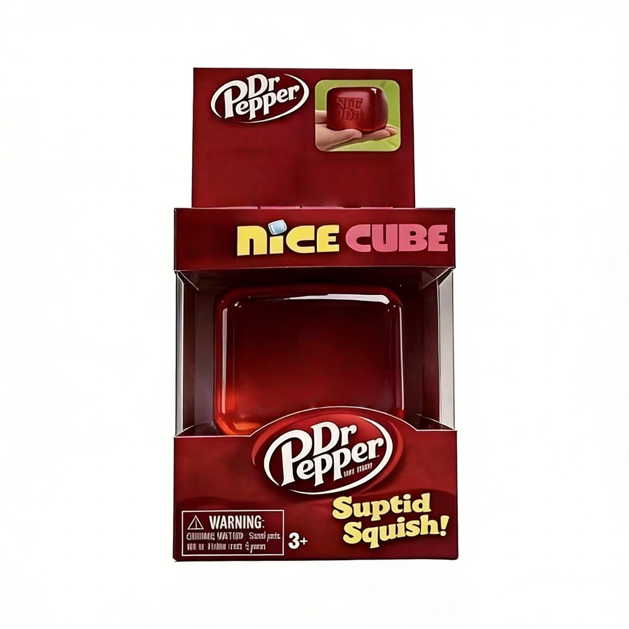 Nice Cube Jellyfish Squishy Sensory Stress Relief Toys in Box Squeeze Fidget Toy: Purple cube / 1 pc - Image 14