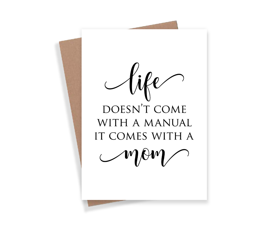 Mom Card