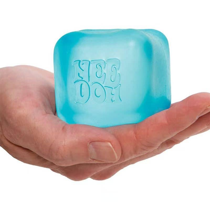 Nice Cube Jellyfish Squishy Sensory Stress Relief Toys in Box Squeeze Fidget Toy: Purple cube / 1 pc - Image 5