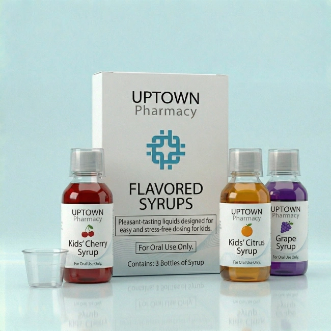 flavored syrups