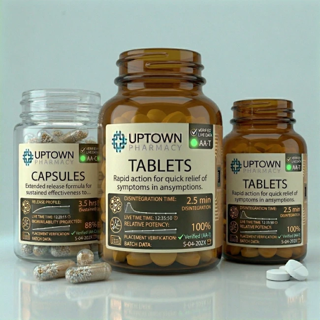 tablets & Capsule