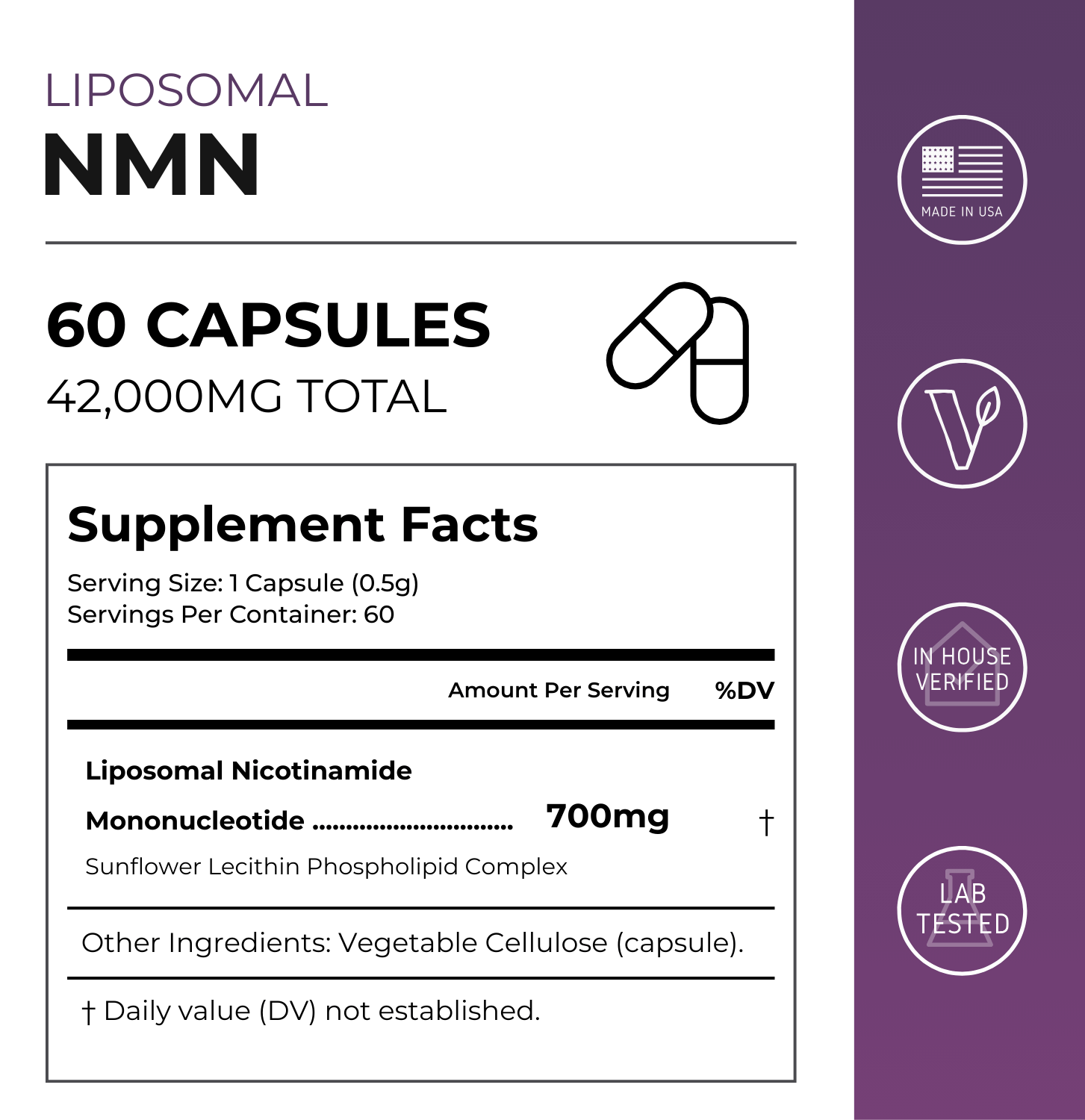Liposomal NMN Capsules - Image 2