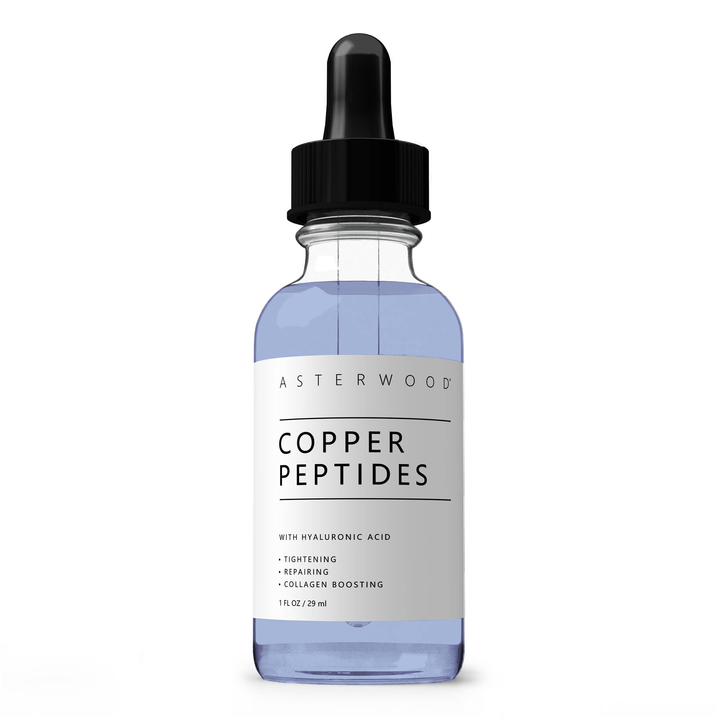 Copper Peptides Serum: 1oz