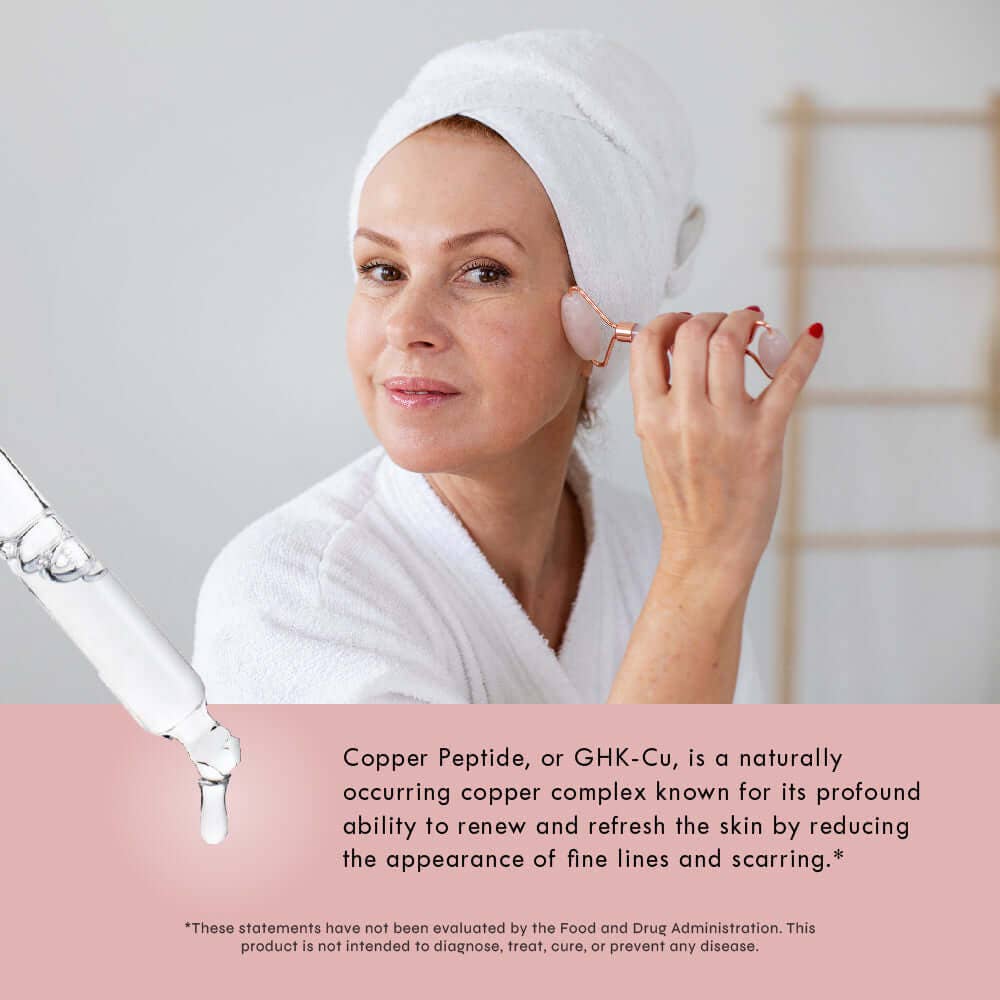 GHK-Cu Copper Peptide Neck & Face Serum - Image 6