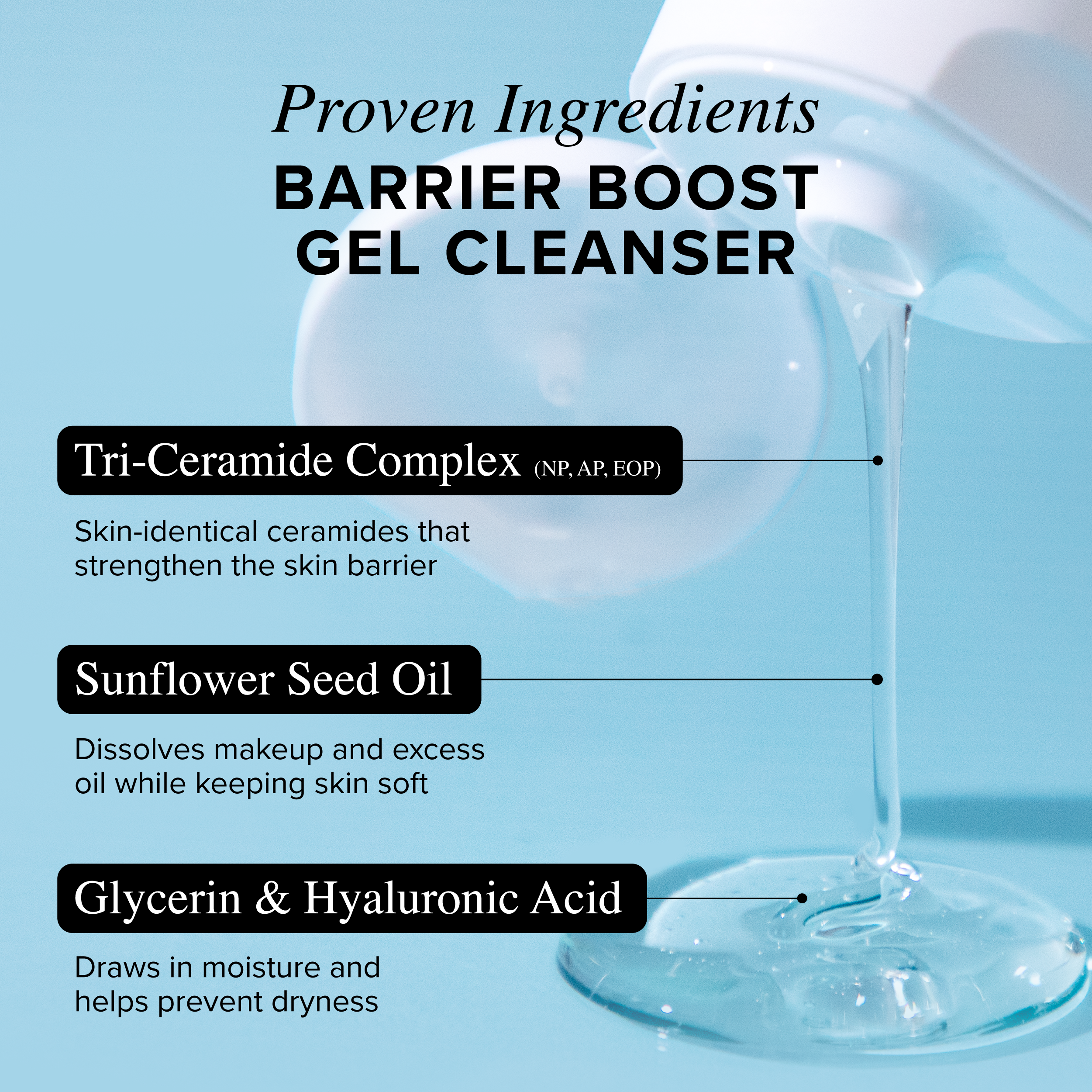Barrier Boost Cleansing Gel - Image 2