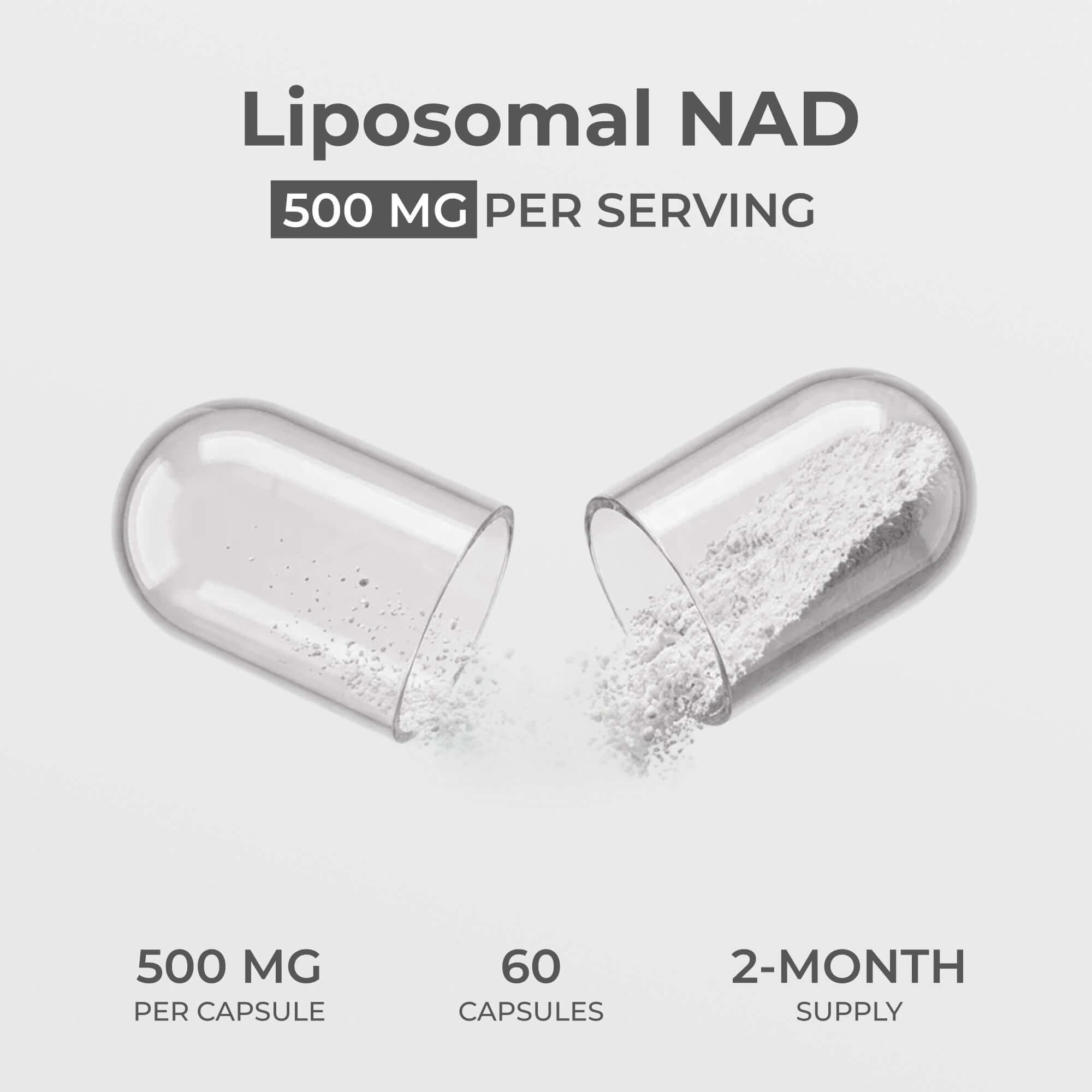 Liposomal NAD+ Capsules - Image 4
