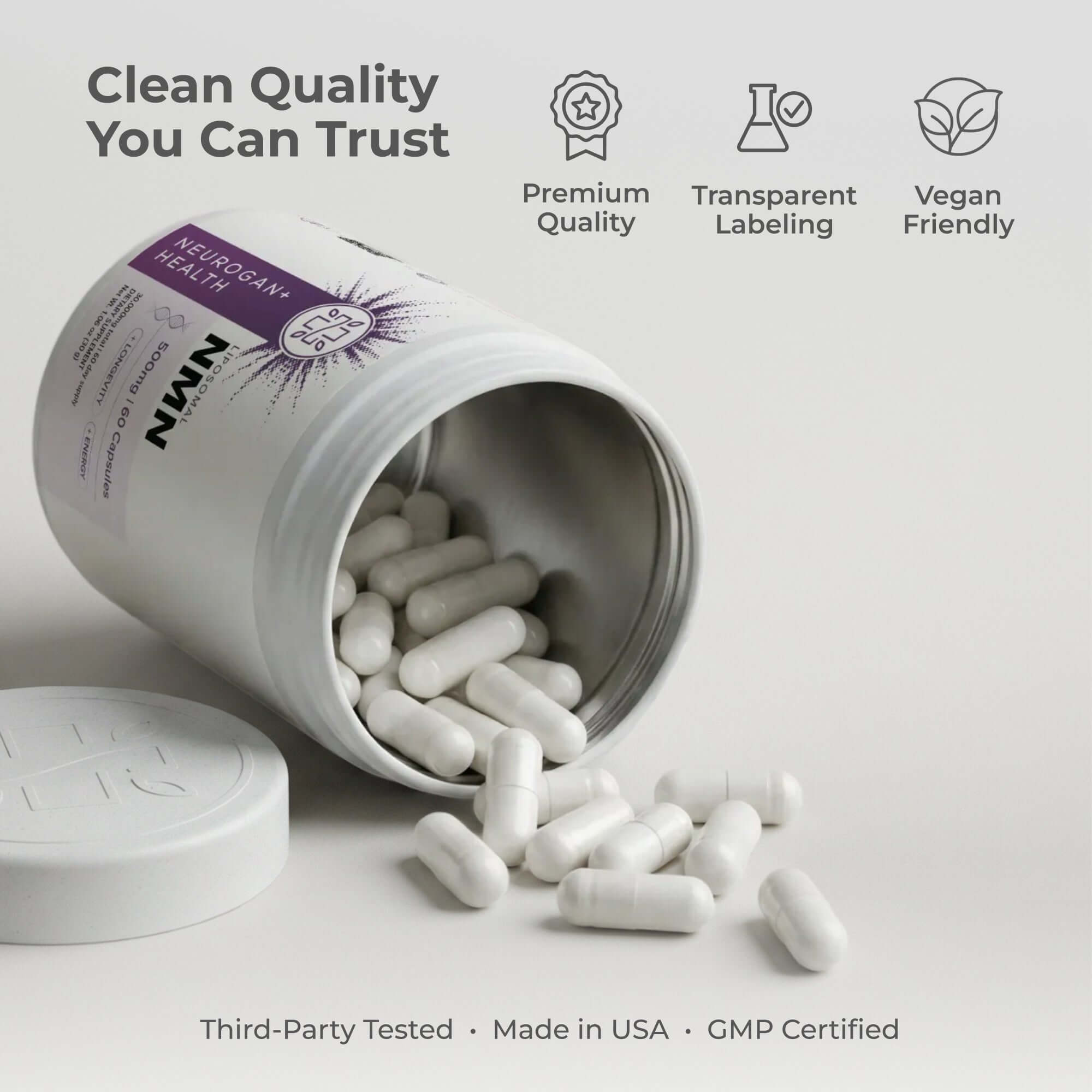 Liposomal NMN Capsules - Image 6