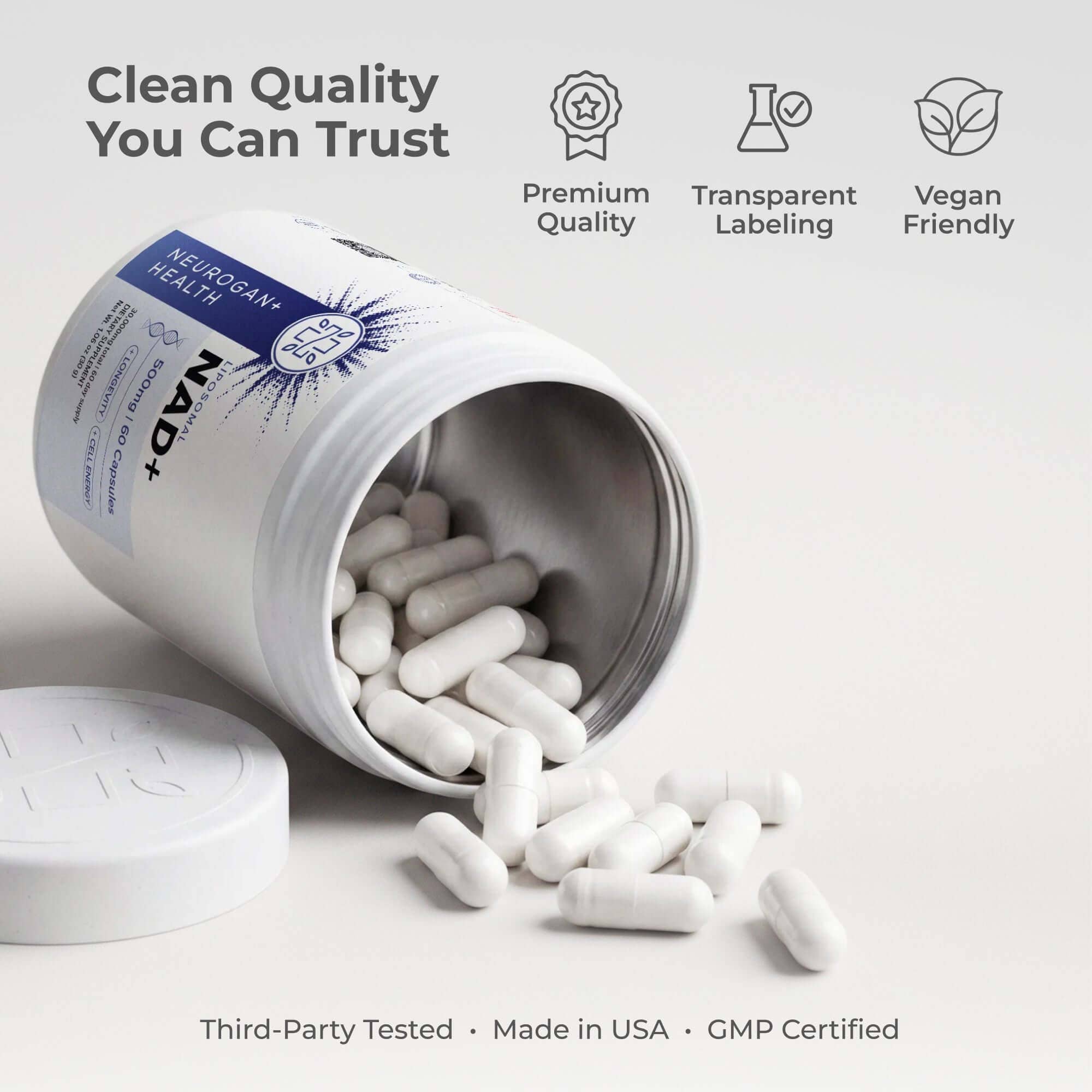 Liposomal NAD+ Capsules - Image 6