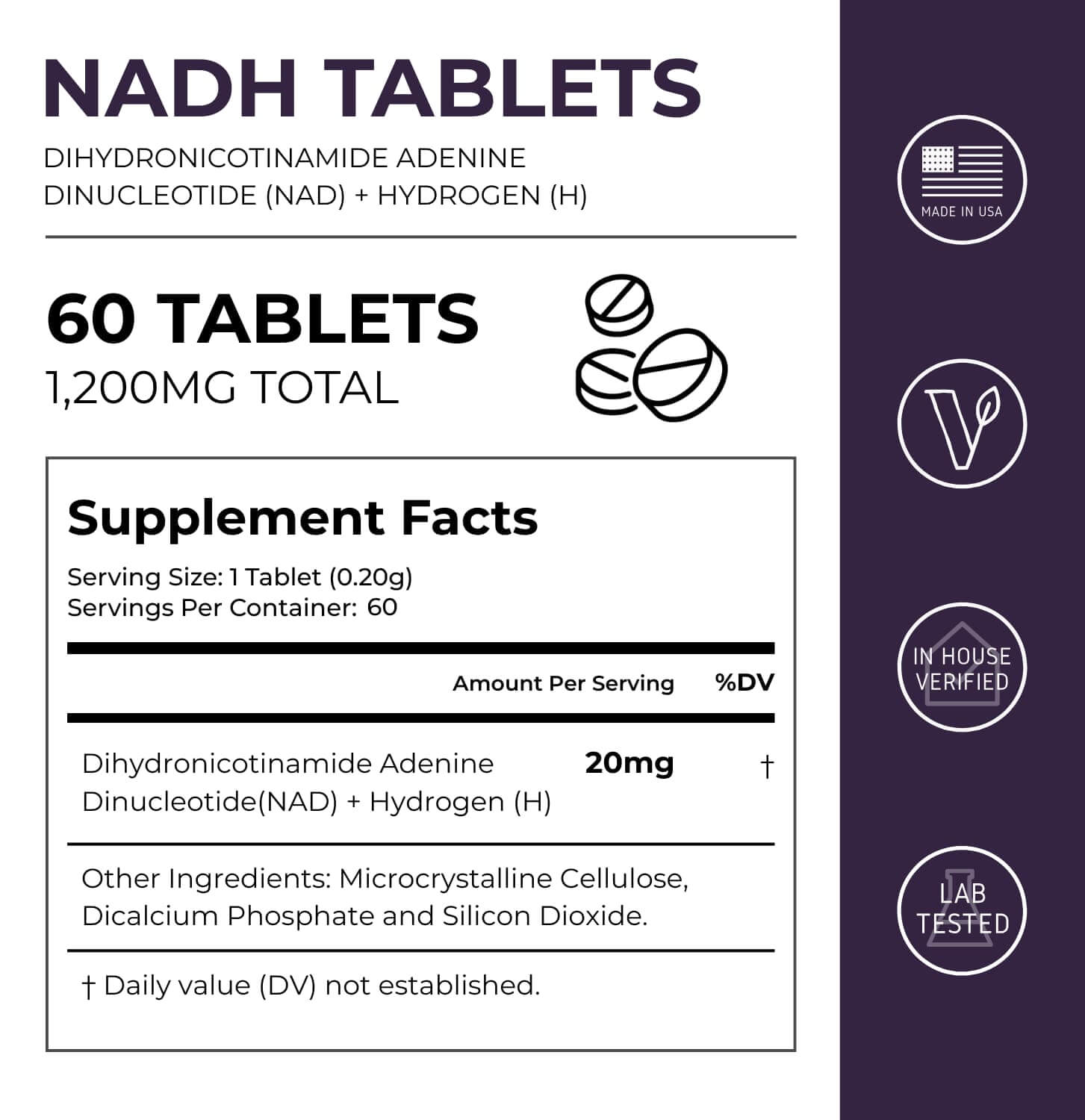 NADH Tablets - Image 2