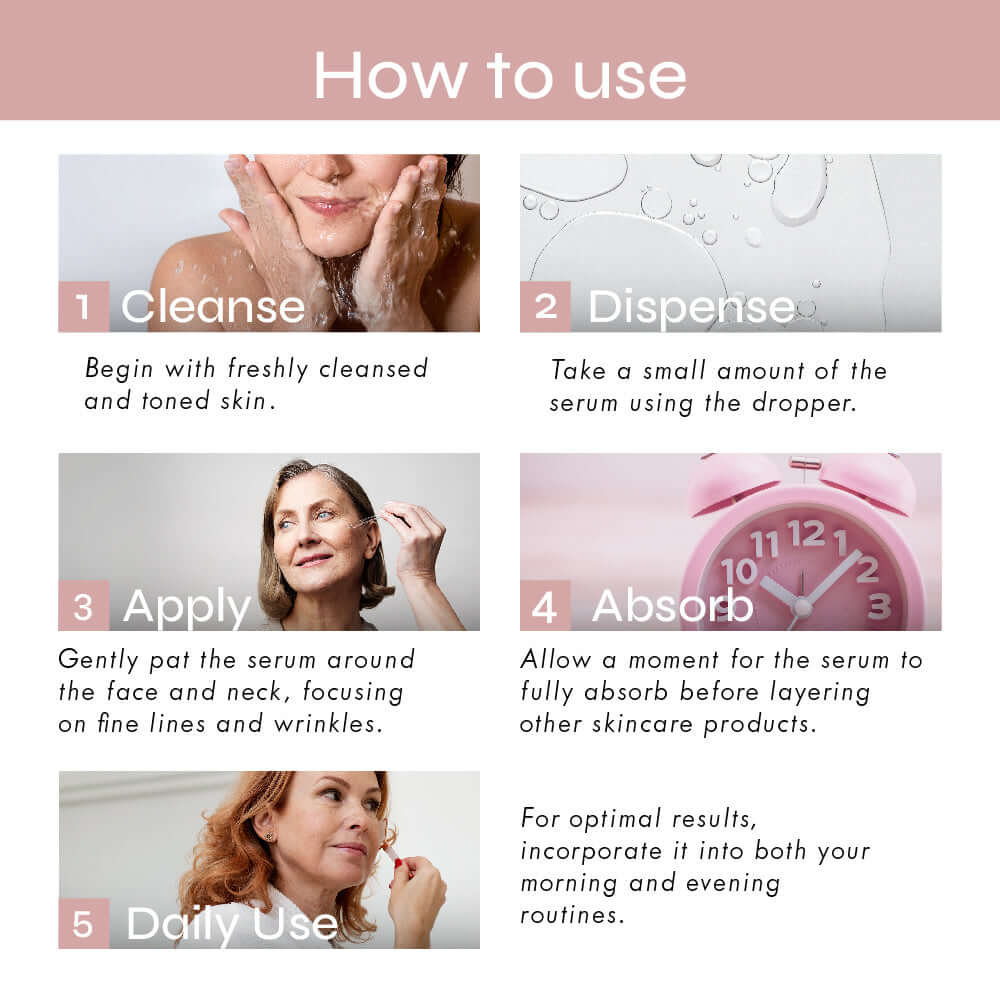 GHK-Cu Copper Peptide Neck & Face Serum - Image 4