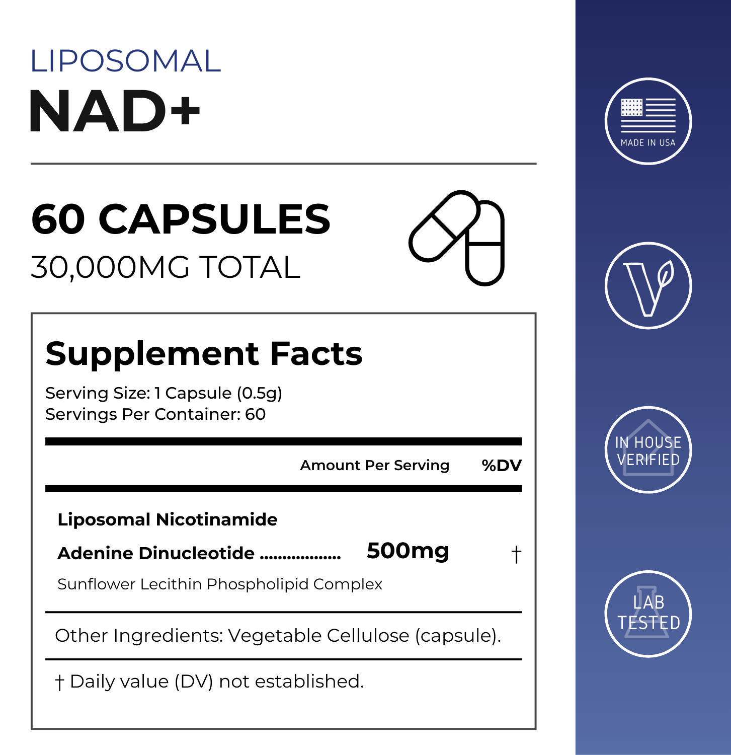 Liposomal NAD+ Capsules - Image 2