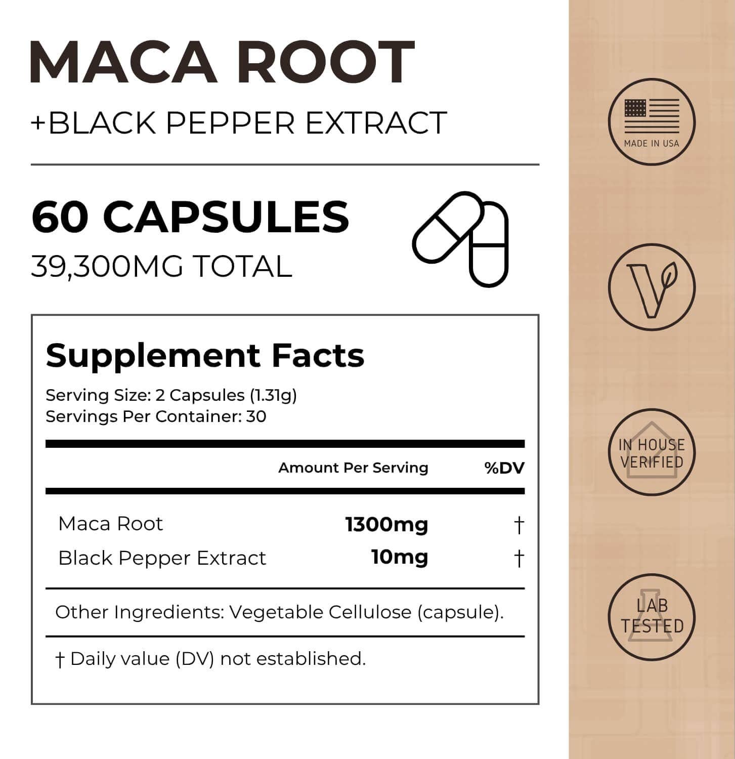 Maca Root Capsules - Image 2