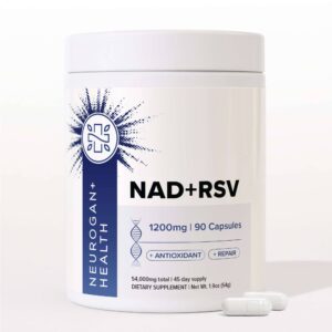 NAD + Resveratrol Capsules