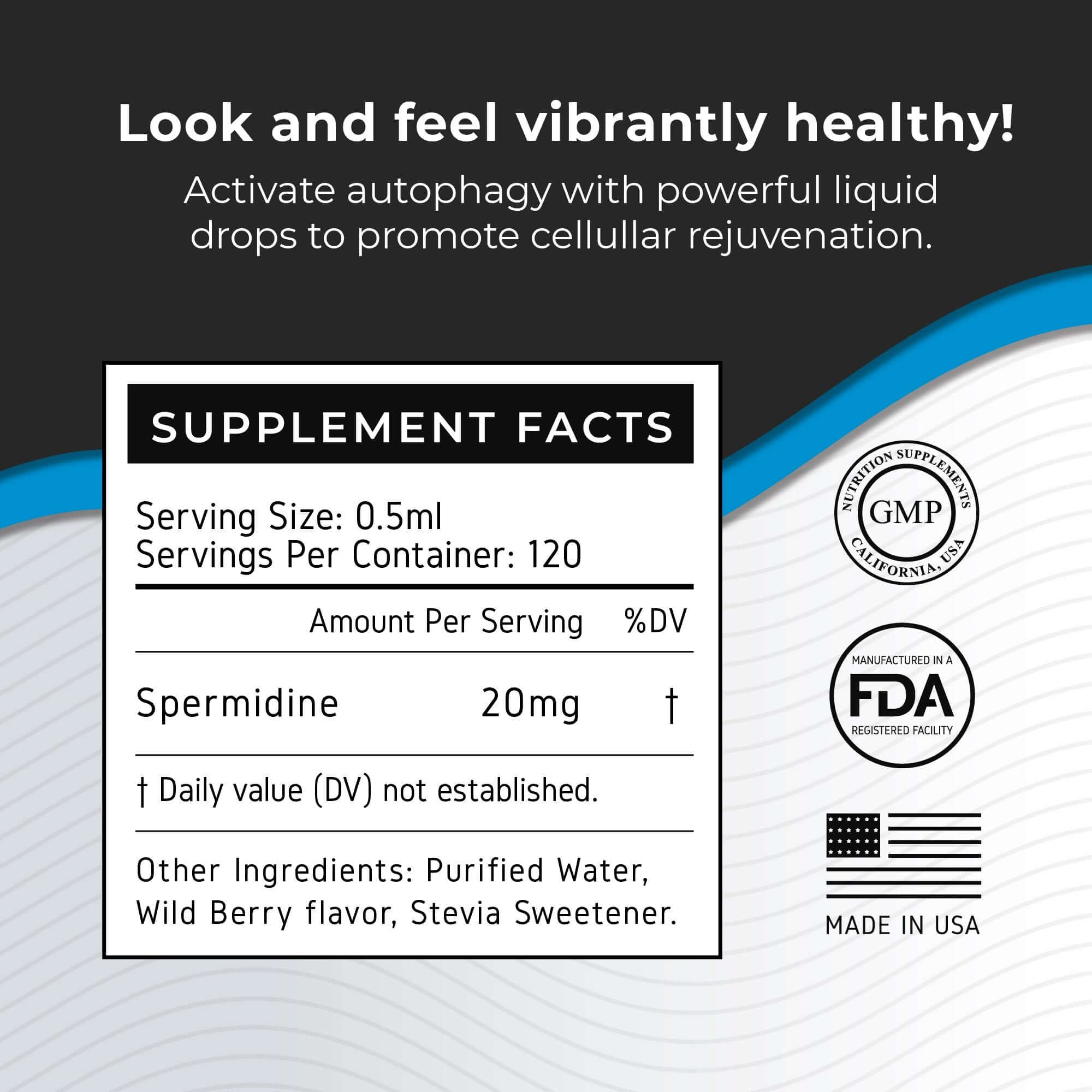 Spermidine Drops - Image 2