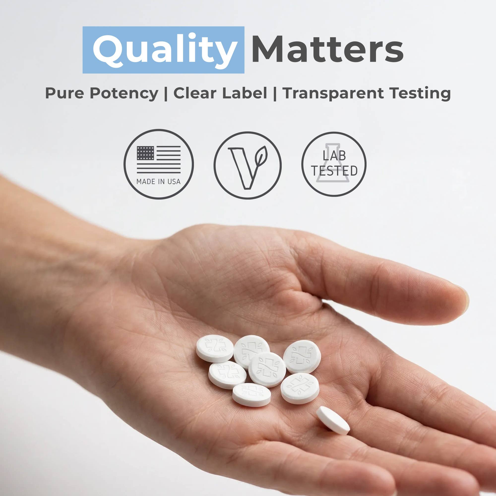 BPC-157 Proprietary Blend Tablets (Body Protection Compound) - Image 6