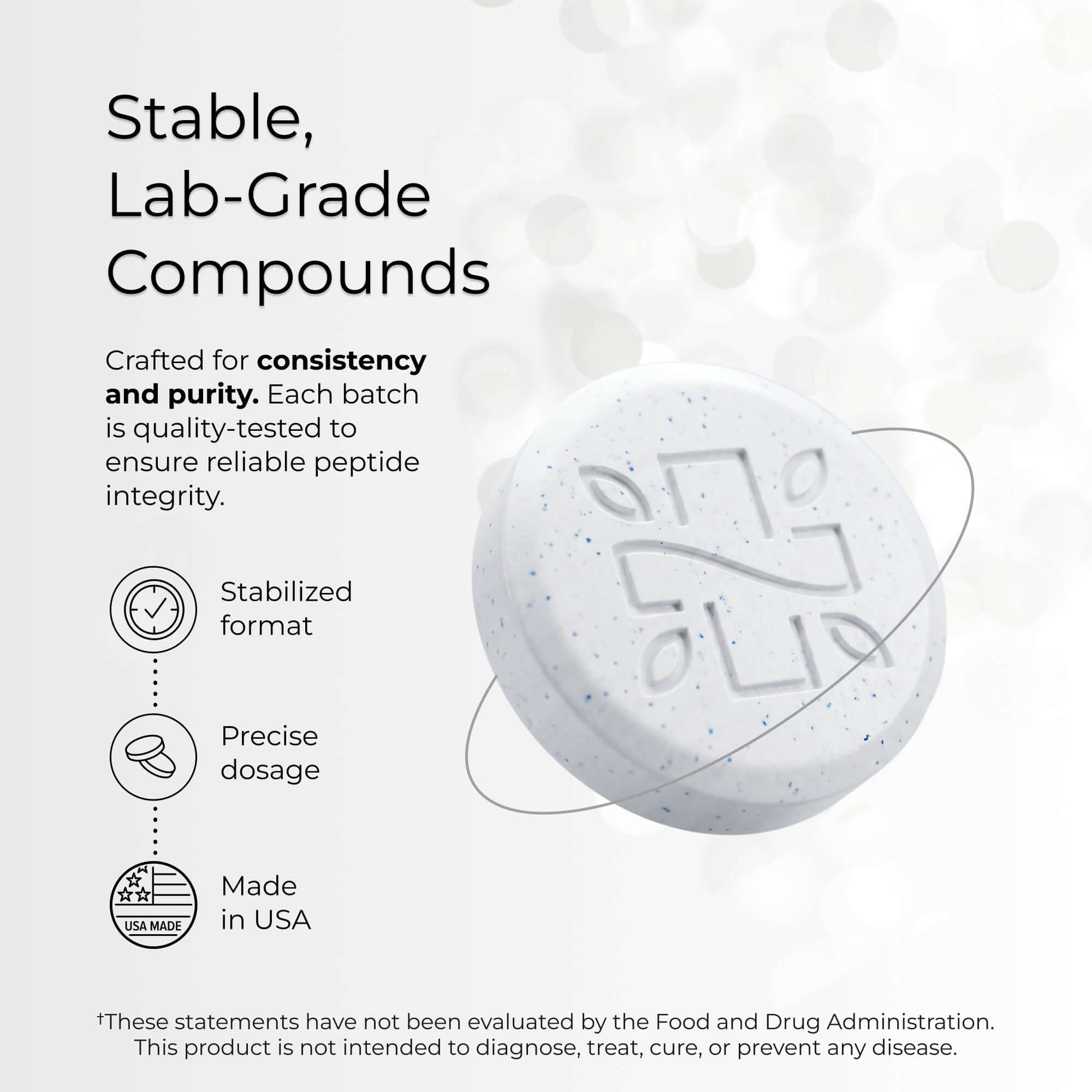 GHK-Cu Copper Peptide Tablets - Image 4