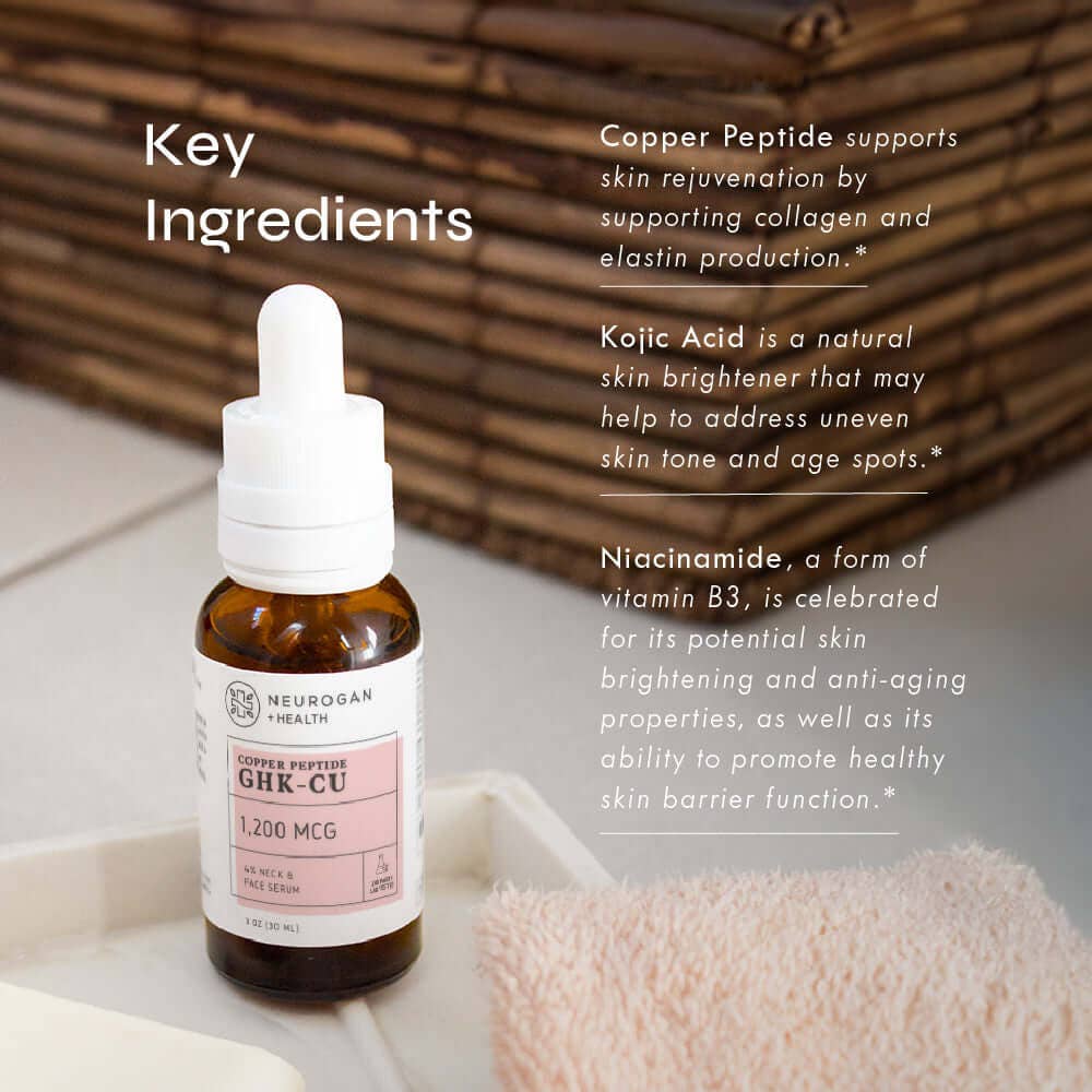 GHK-Cu Copper Peptide Neck & Face Serum - Image 3