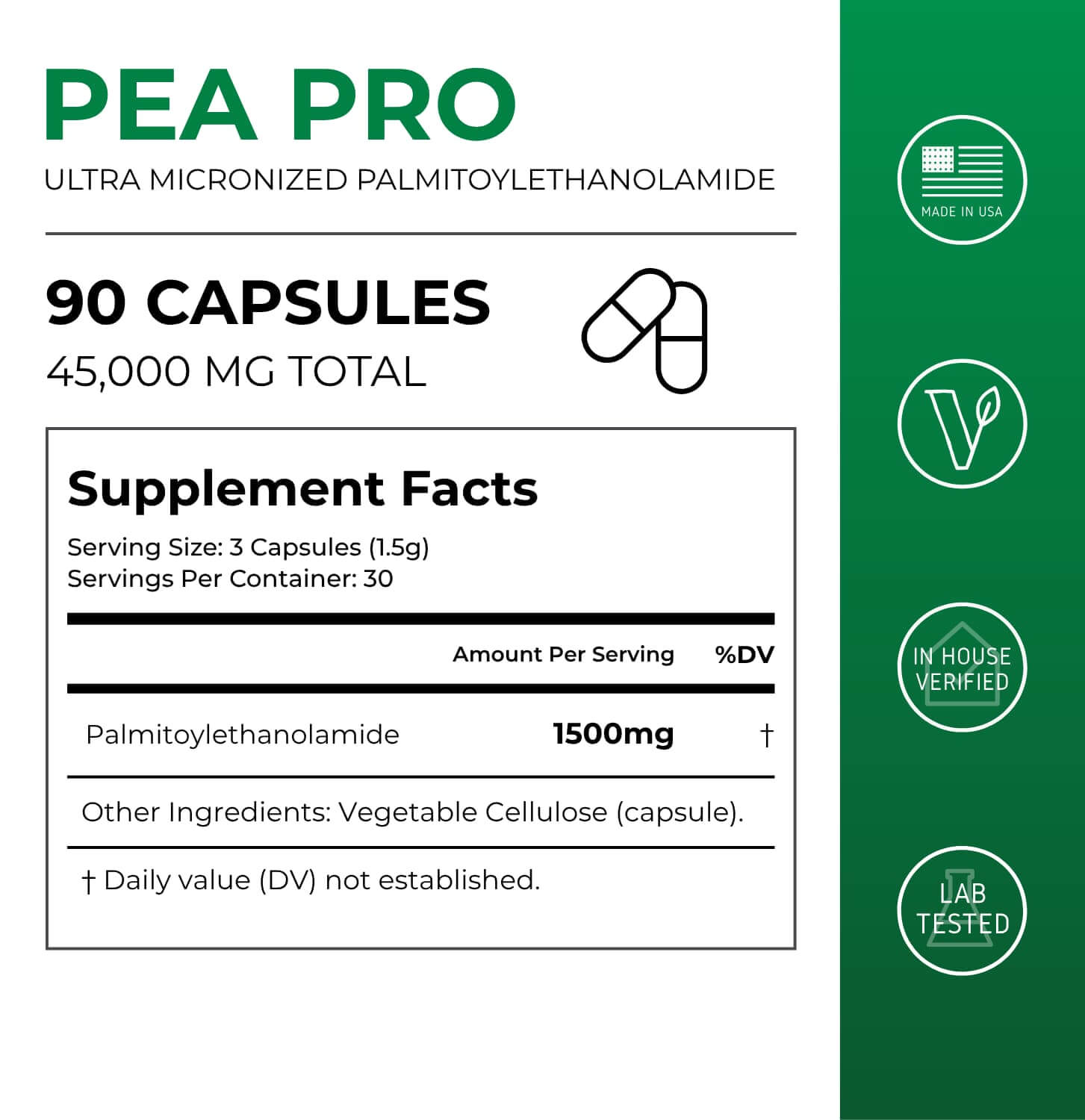 PEA Pro Capsules - Image 2