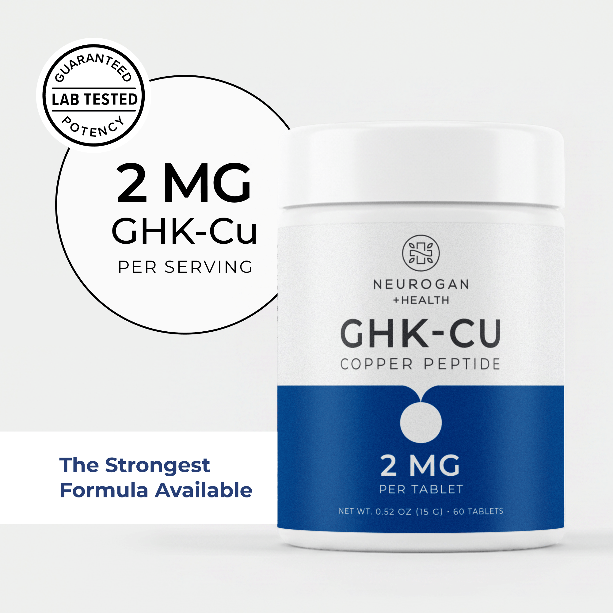 GHK-Cu Copper Peptide Tablets - Image 3