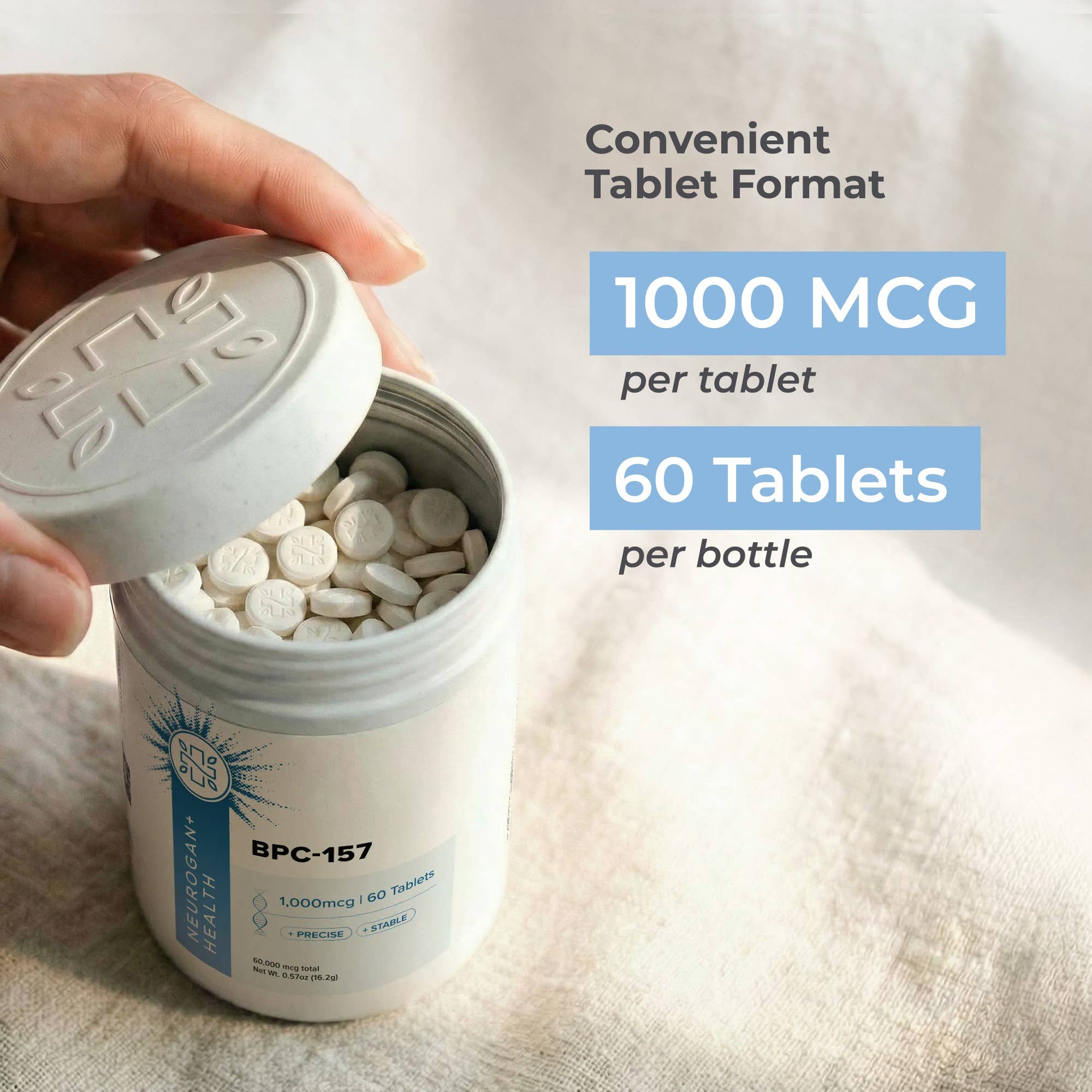 BPC-157 Proprietary Blend Tablets (Body Protection Compound) - Image 4