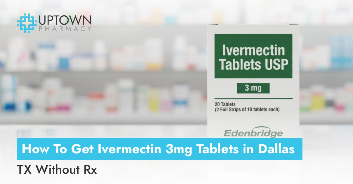 How To Get Ivermectin 3mg Tablets in Dallas, TX Without Rx
