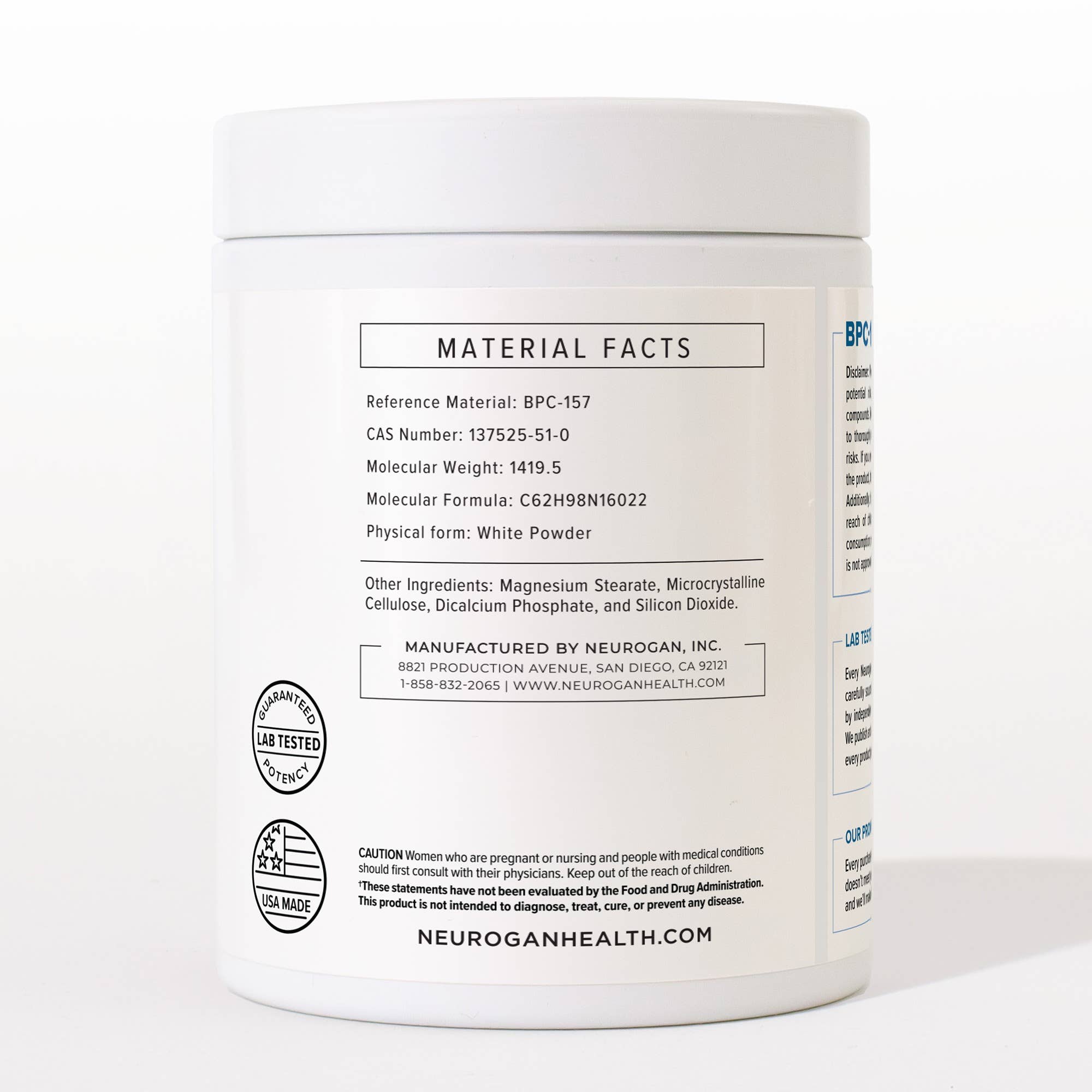 BPC-157 Proprietary Blend Tablets (Body Protection Compound) - Image 2