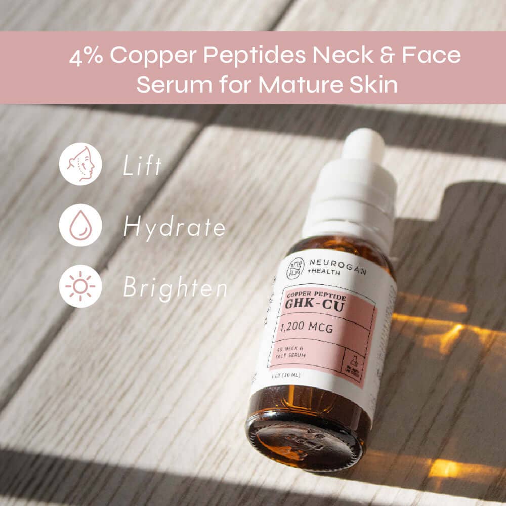 GHK-Cu Copper Peptide Neck & Face Serum - Image 5
