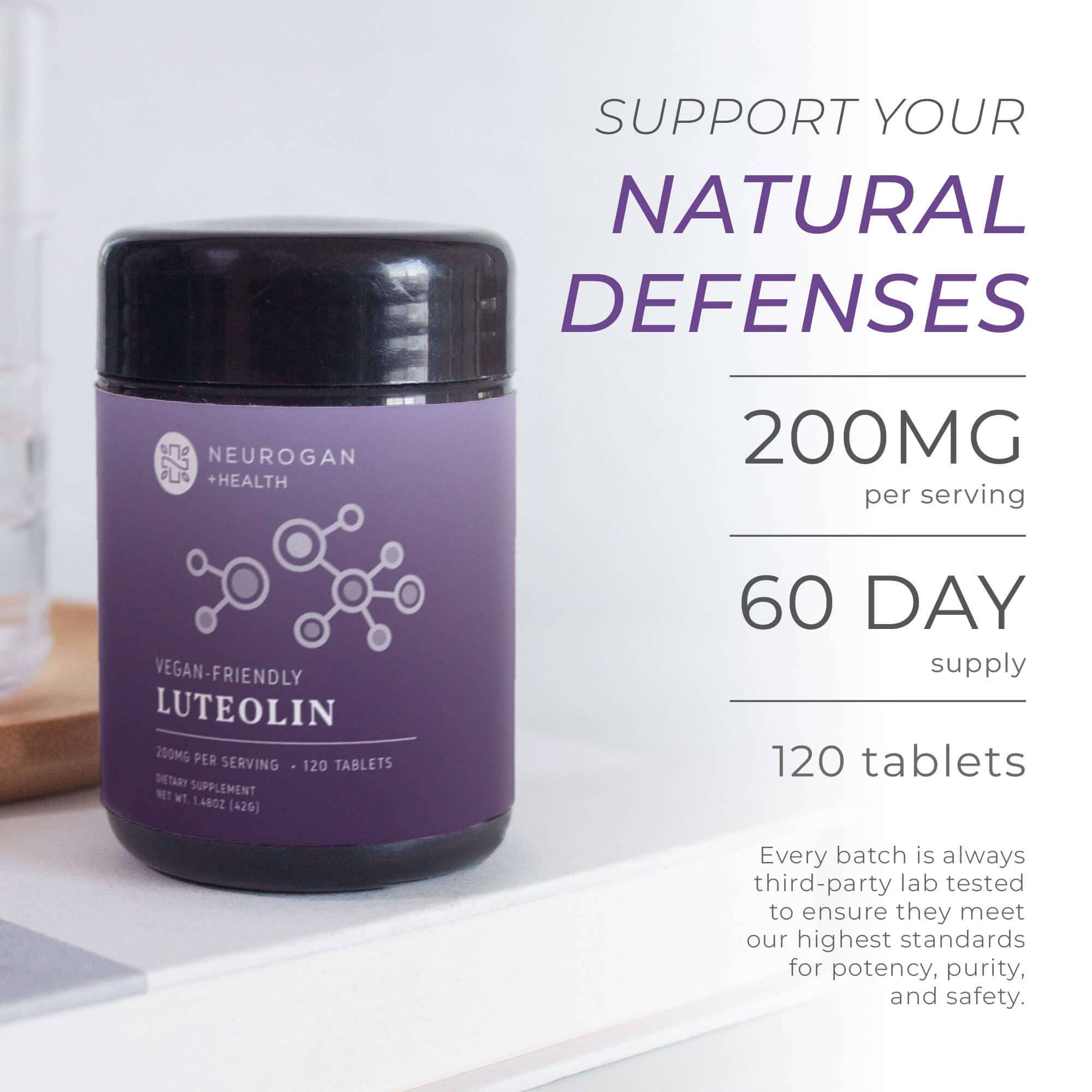 Luteolin Tablets - Image 3