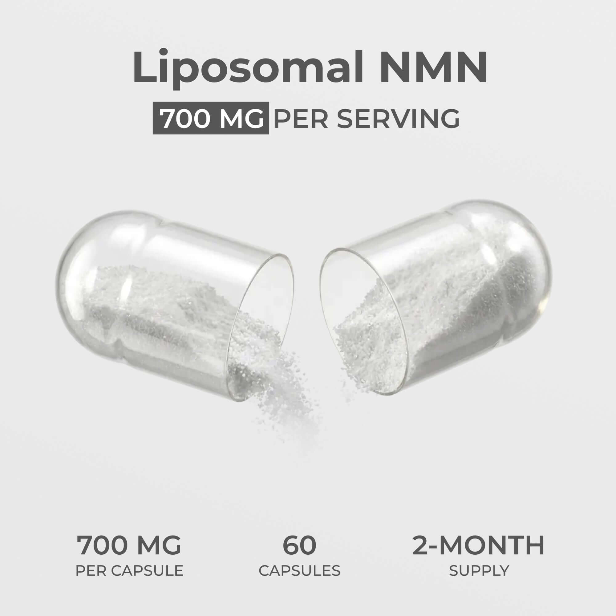 Liposomal NMN Capsules - Image 3