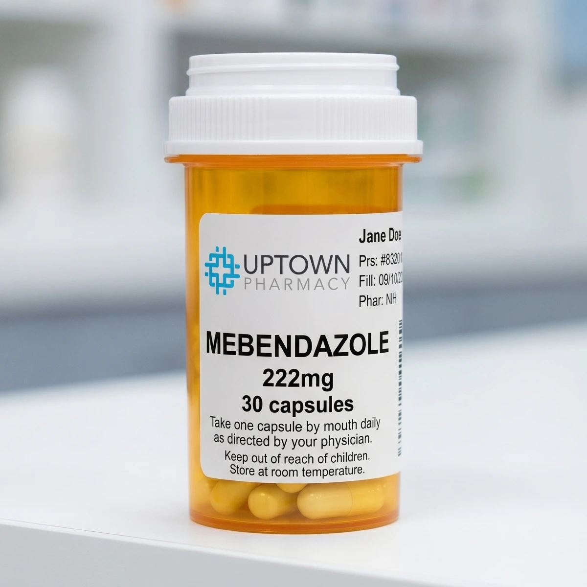 compounded mebendazole