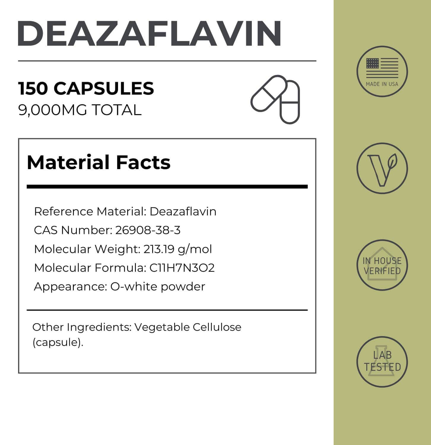 Deazaflavin Capsules - Image 2