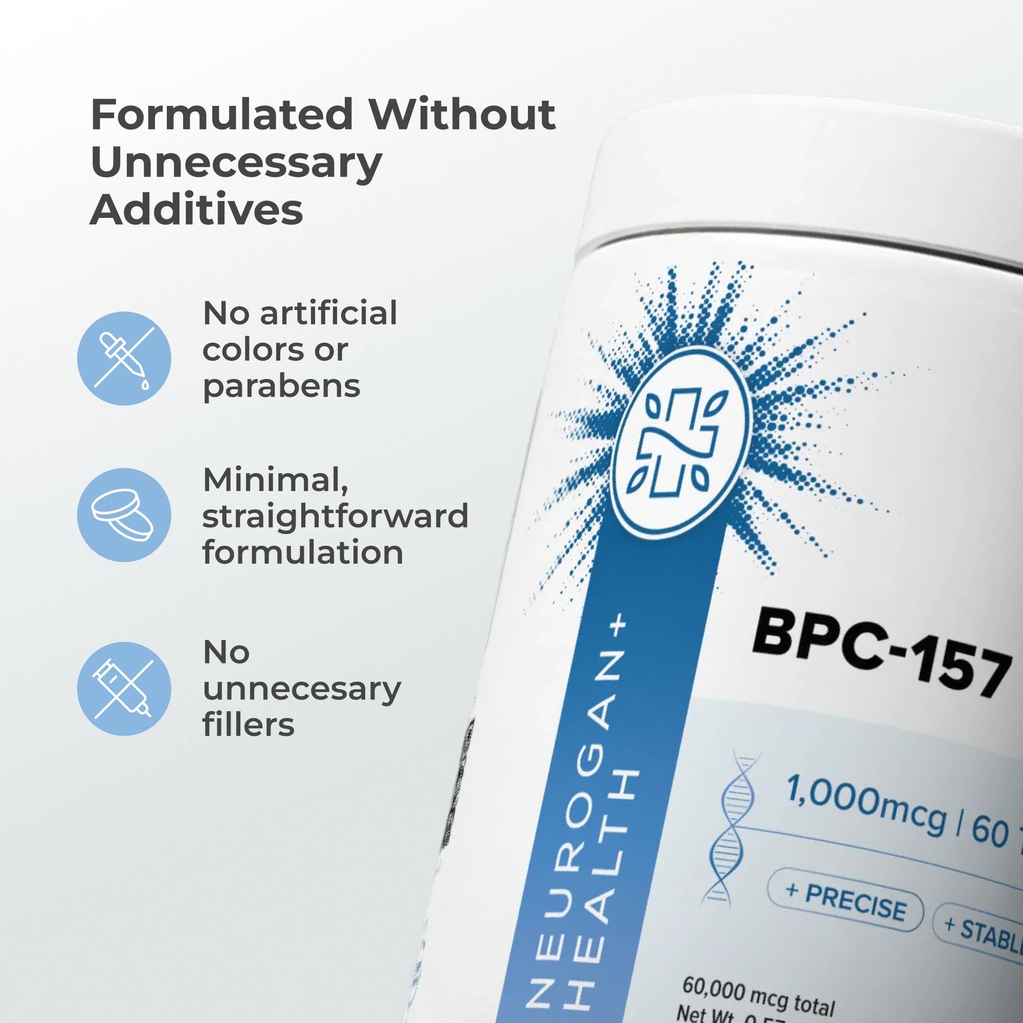 BPC-157 Proprietary Blend Tablets (Body Protection Compound) - Image 5