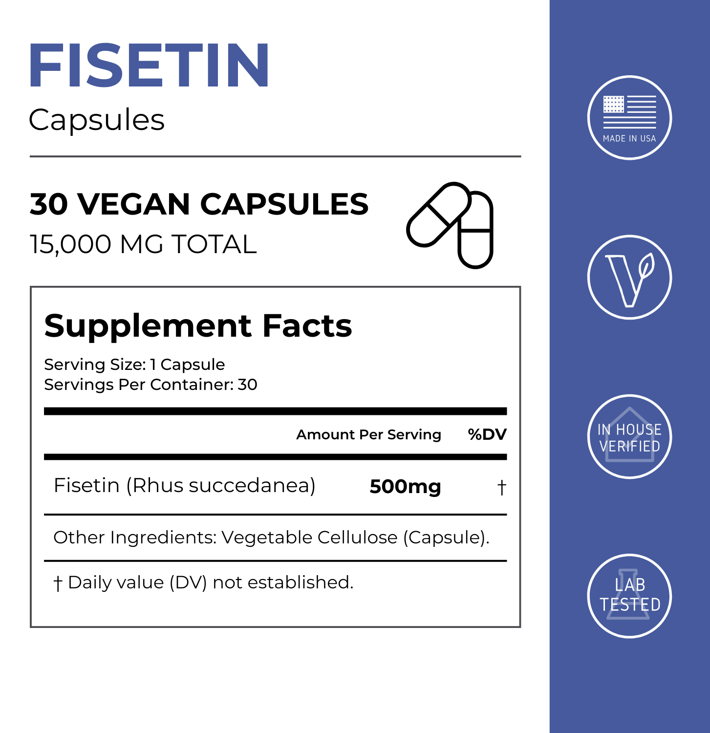 Fisetin Capsules - Image 2