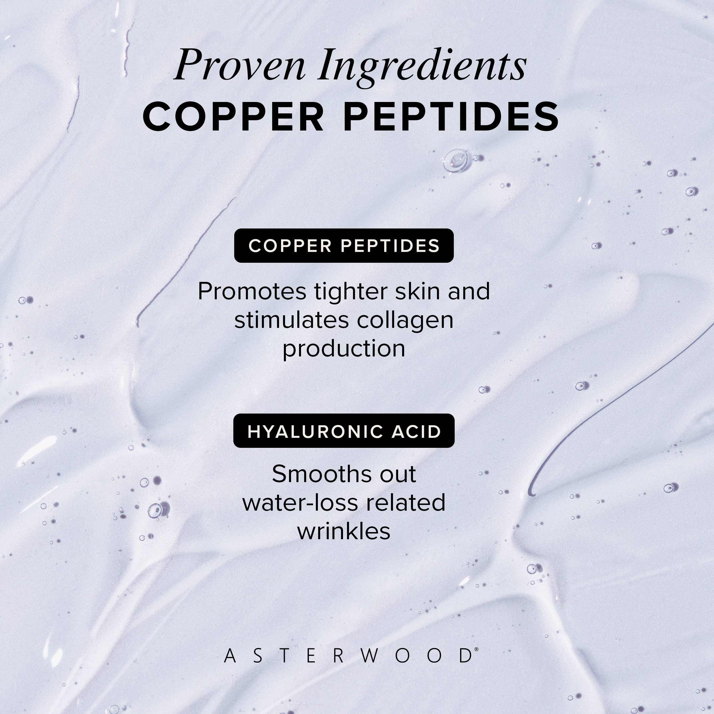 Copper Peptides Serum: 1oz - Image 3