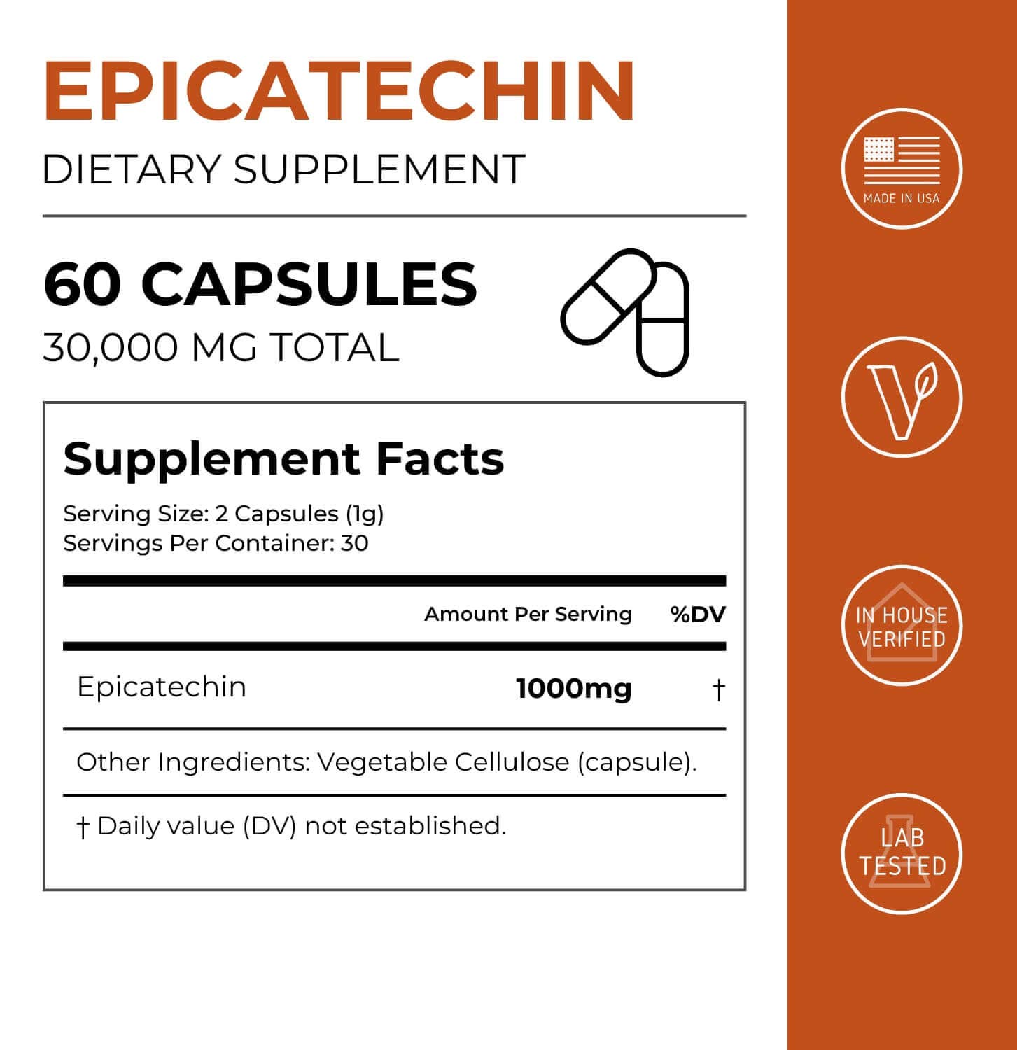 Epicatechin Supplement - Image 2