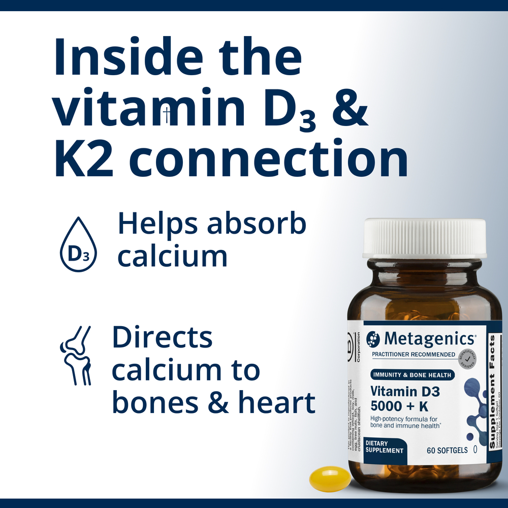 Metagenics Vitamin D3 5000 + K - Image 5