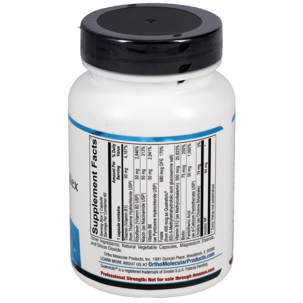 Ortho Molecular Products Methyl B Complex - Image 2