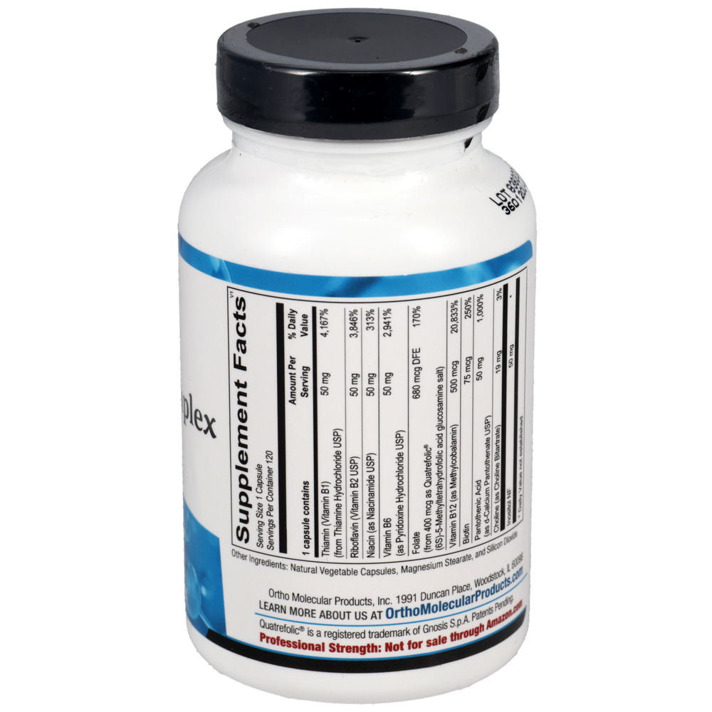 Ortho Molecular Products Methyl B Complex - Image 4