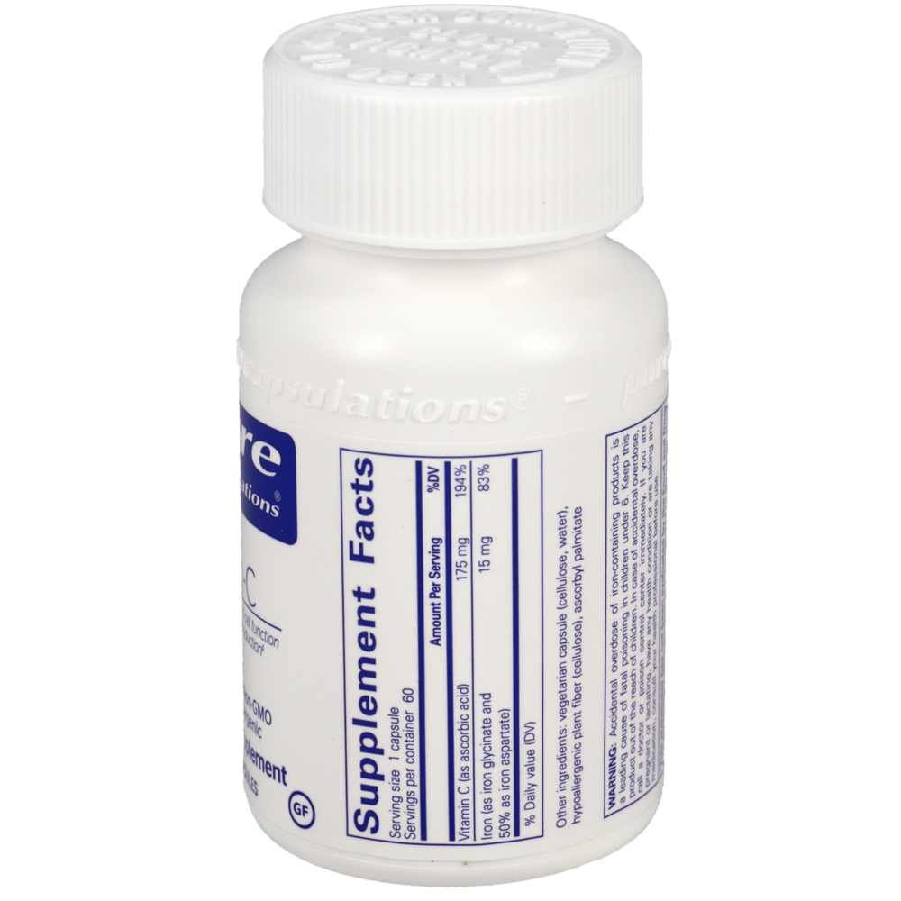 Pure Encapsulations Iron-C - Image 2