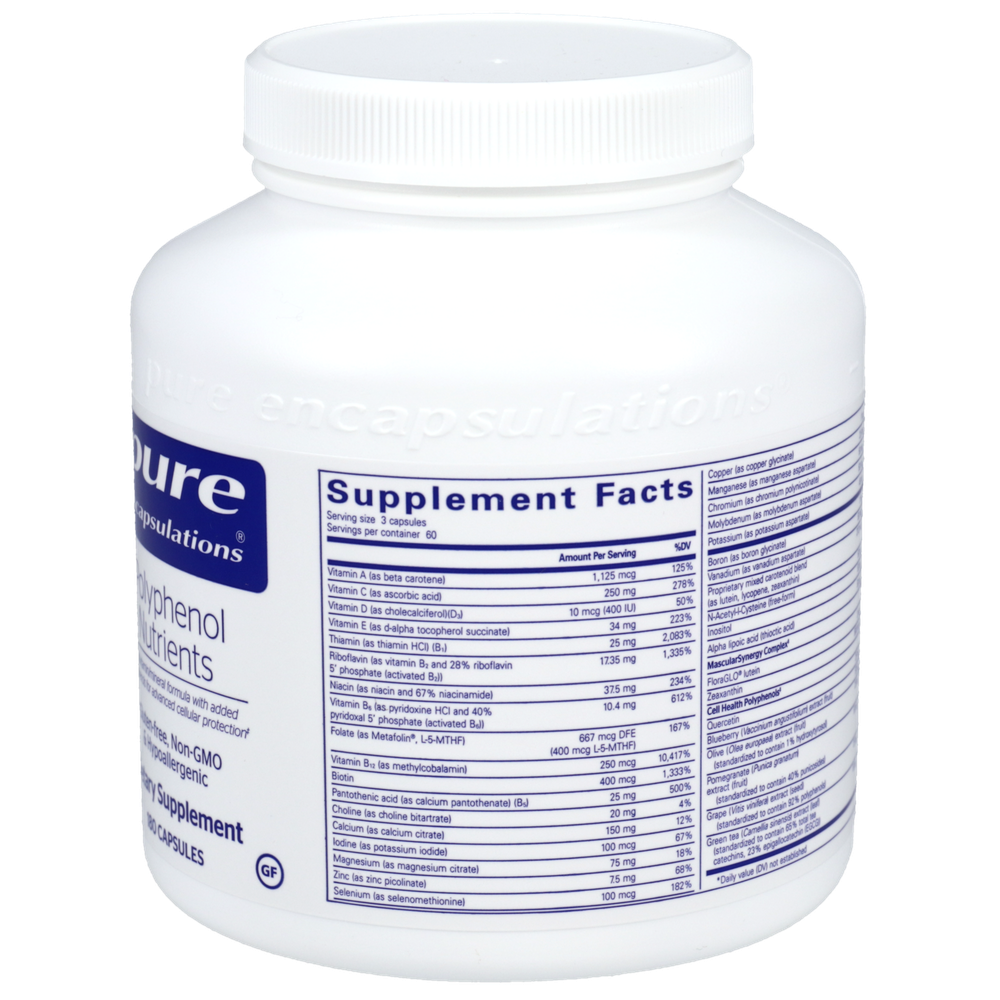 Pure Encapsulations Polyphenol Nutrients - Image 2