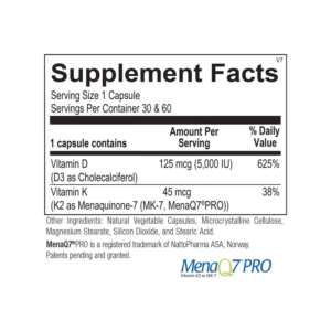Ortho Molecular Products Vitamin K2 with D3