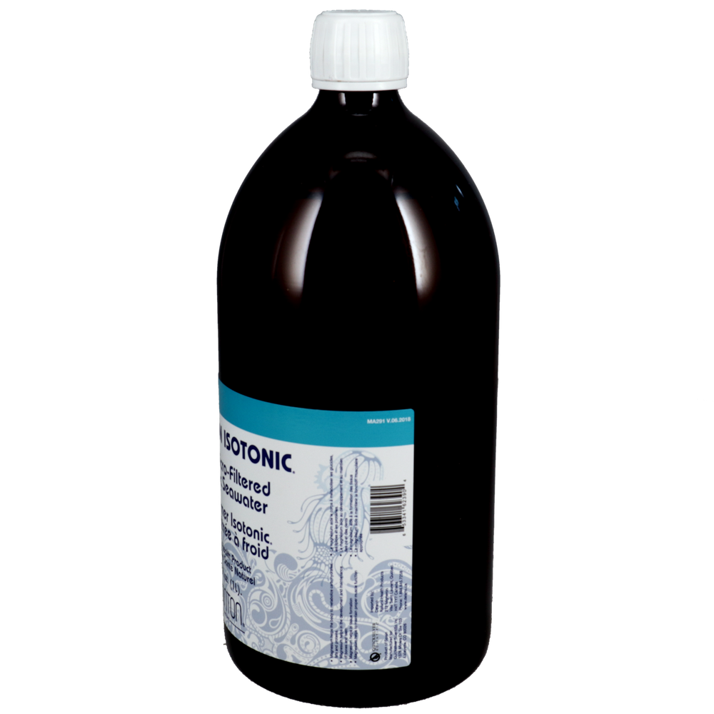 Quicksilver Scientific Original Quinton Isotonic® Liter - Image 2