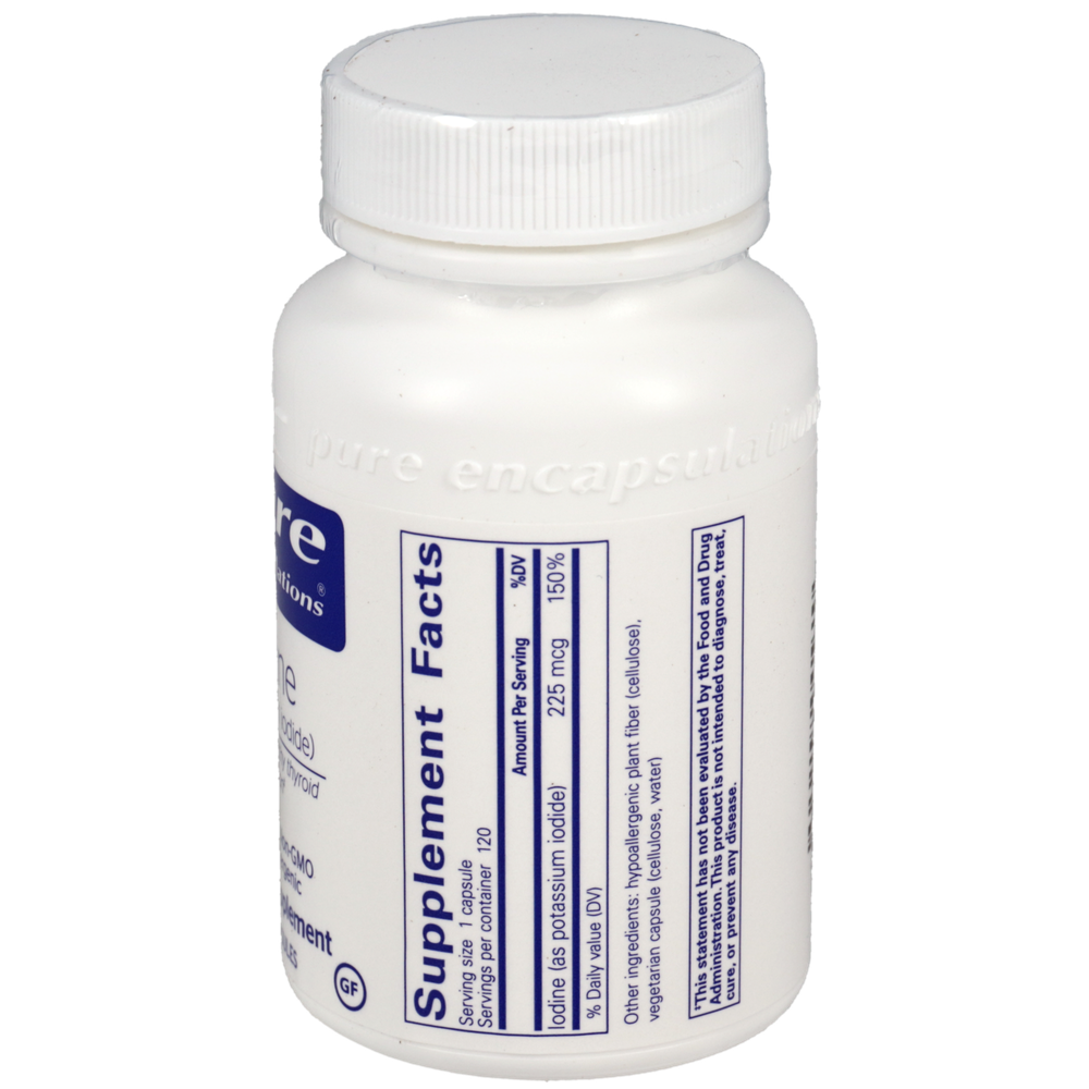 Pure Encapsulations Iodine (Potassium Iodide) - Image 2