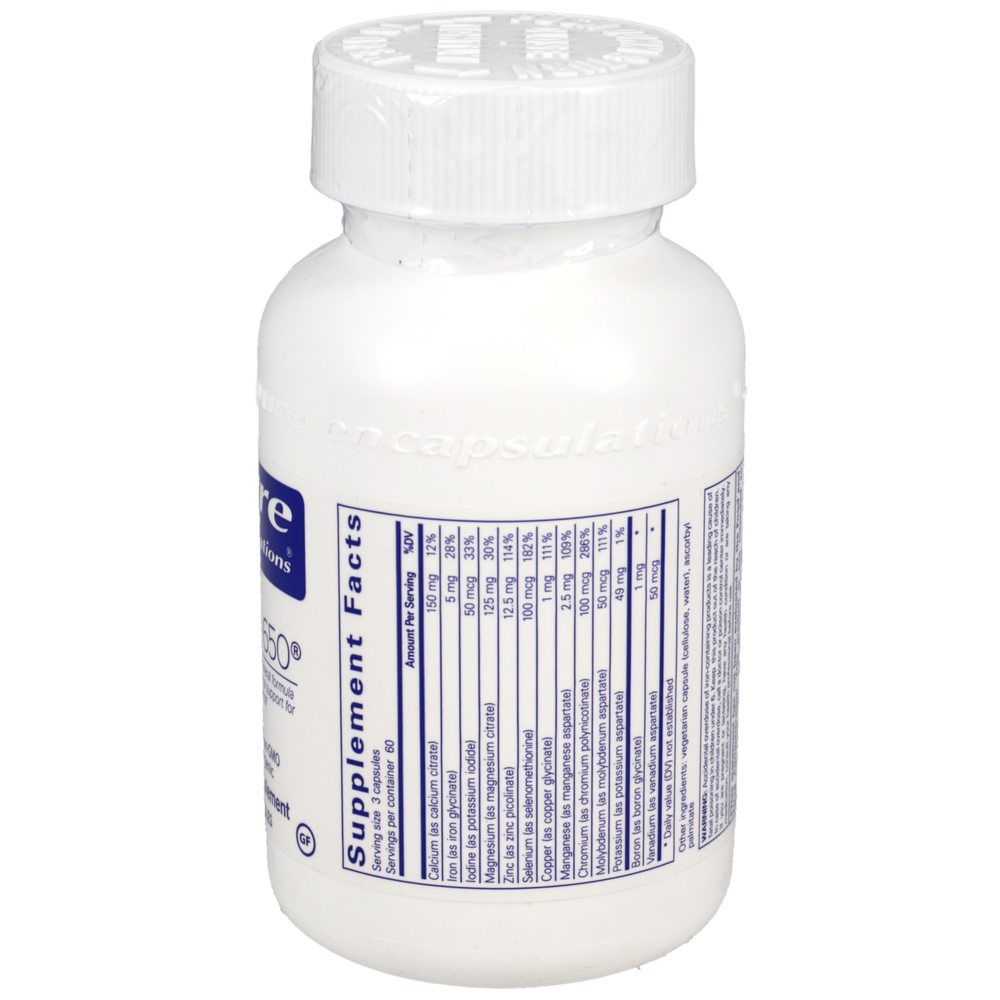 Pure Encapsulations Mineral 650 - Image 2