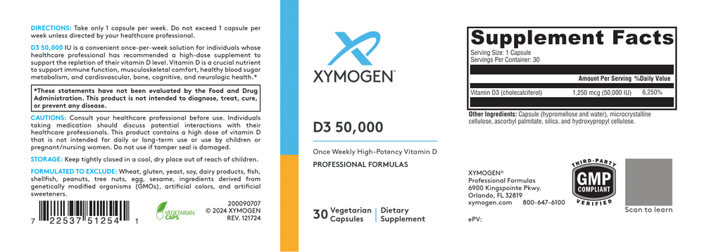 XYMOGEN D3 50,000 - Image 2