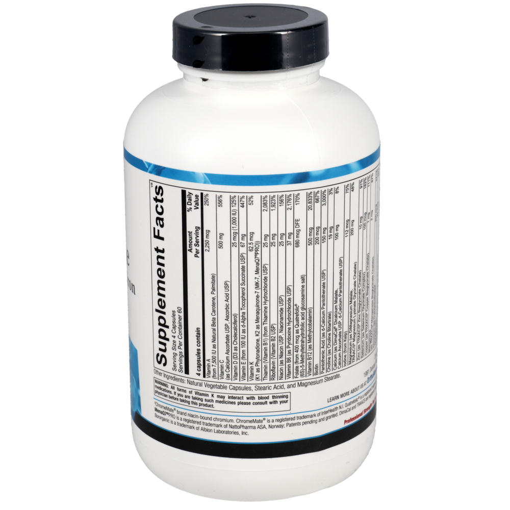 Ortho Molecular Products Alpha Base Capsules without Iron - Image 5