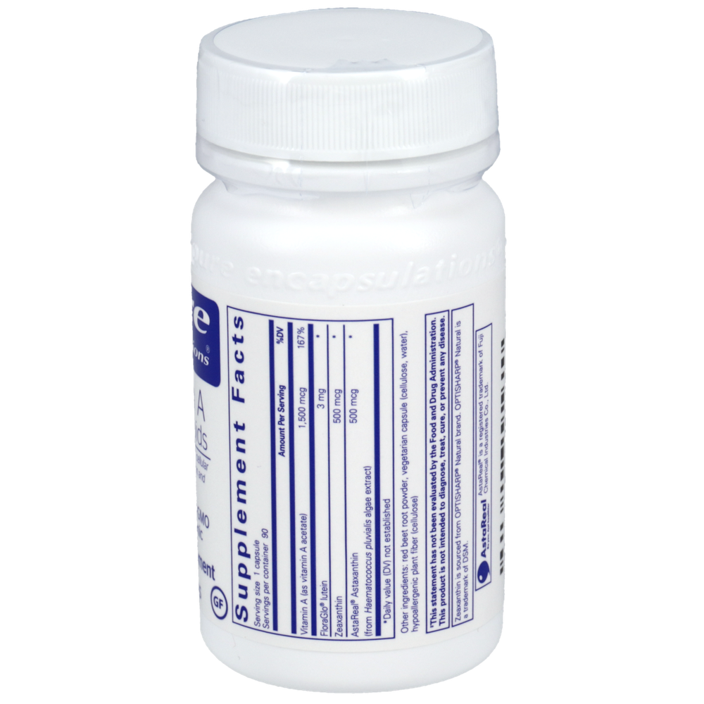 Pure Encapsulations Vitamin A + Carotenoids - Image 2
