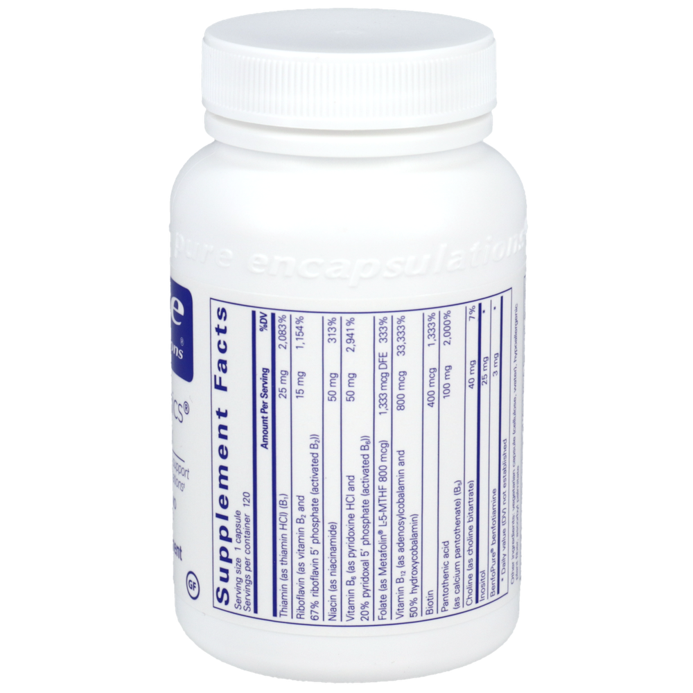 Pure Encapsulations PureGenomics B-Complex - Image 2
