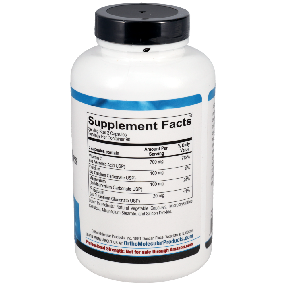 Ortho Molecular Products Buffered C Capsules - Image 4